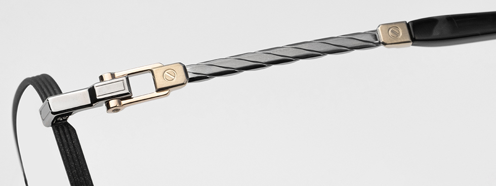 ARISTO眼鏡:撚り線