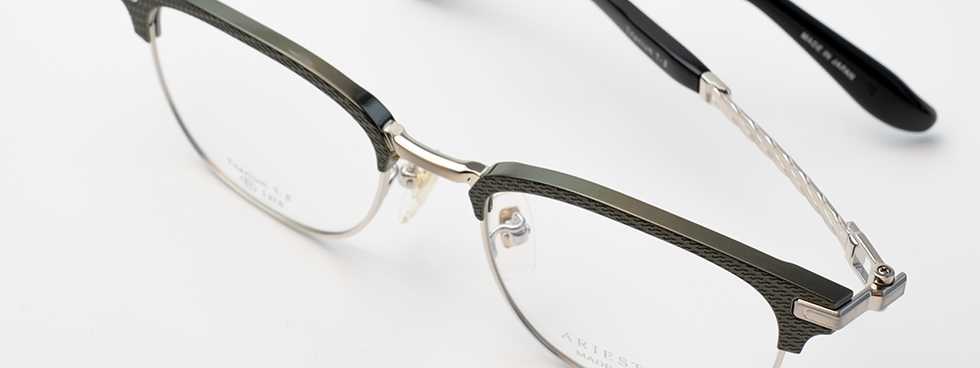 ARISTO眼鏡:撚り線形状